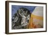 Thailand, Ayutthaya, Statue of Reclining Buddha, Detail-null-Framed Giclee Print