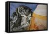 Thailand, Ayutthaya, Statue of Reclining Buddha, Detail-null-Framed Stretched Canvas