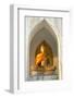 Thailand, Ayutthaya, Tambon Tha Wasukri. Buddha at Wat Na Phra Meru-Kevin Oke-Framed Photographic Print