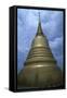 Thailand, Ayutthaya, Wat Sakesa Temple, Architectural Detail-null-Framed Stretched Canvas