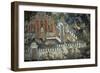 Thailand, Ayutthaya, Wat Suwan Dararam Temple, Mural Painting-null-Framed Giclee Print