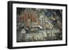 Thailand, Ayutthaya, Wat Suwan Dararam Temple, Mural Painting-null-Framed Giclee Print