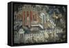 Thailand, Ayutthaya, Wat Suwan Dararam Temple, Mural Painting-null-Framed Stretched Canvas