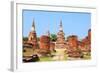 Thailand - Ayutthaya-Tupungato-Framed Photographic Print