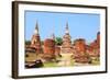 Thailand - Ayutthaya-Tupungato-Framed Photographic Print