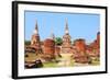 Thailand - Ayutthaya-Tupungato-Framed Photographic Print