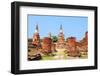 Thailand - Ayutthaya-Tupungato-Framed Photographic Print