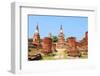 Thailand - Ayutthaya-Tupungato-Framed Photographic Print