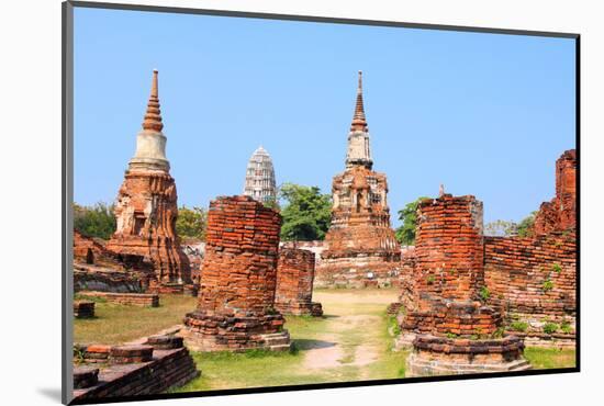 Thailand - Ayutthaya-Tupungato-Mounted Photographic Print