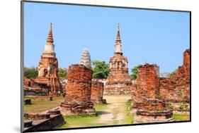 Thailand - Ayutthaya-Tupungato-Mounted Photographic Print