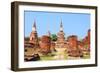 Thailand - Ayutthaya-Tupungato-Framed Photographic Print