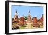 Thailand - Ayutthaya-Tupungato-Framed Photographic Print