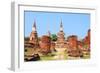 Thailand - Ayutthaya-Tupungato-Framed Photographic Print