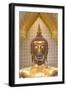 Thailand, Bangkok. Chinatown, Wat Traimit, the Golden Buddha.-Walter Bibikow-Framed Photographic Print