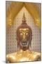 Thailand, Bangkok. Chinatown, Wat Traimit, the Golden Buddha.-Walter Bibikow-Mounted Photographic Print