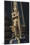 Thailand, Bangkok, Detail of Statue of Deities in the Wat Phra Kaew Temple-null-Mounted Giclee Print