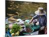 Thailand, Bangkok, Floating Market in Damnoen Saduak-Terry Eggers-Mounted Photographic Print