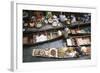 Thailand, Bangkok, Floating Market-David R. Frazier-Framed Photographic Print