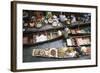 Thailand, Bangkok, Floating Market-David R. Frazier-Framed Photographic Print