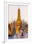 Thailand, Bangkok, Grand Palace, Wat Phra Kaeo-Steve Vidler-Framed Photographic Print