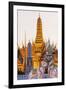 Thailand, Bangkok, Grand Palace, Wat Phra Kaeo-Steve Vidler-Framed Photographic Print