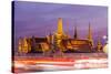 Thailand, Bangkok, Grand Palace, Wat Phra Kaeo-Steve Vidler-Stretched Canvas