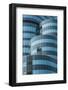 Thailand, Bangkok. Modern office building close-up.-Tom Haseltine-Framed Photographic Print