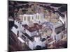 Thailand, Bangkok, Mural Painting from Wat Phra Kaew Temple-null-Mounted Giclee Print