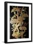 Thailand, Bangkok, Mural Painting with Vegetals Figures-null-Framed Giclee Print