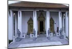 Thailand, Bangkok, National Museum-null-Mounted Giclee Print