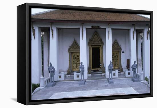 Thailand, Bangkok, National Museum-null-Framed Stretched Canvas