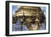 Thailand, Bangkok, Royal Palace, Architectural Detail-null-Framed Giclee Print