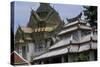 Thailand, Bangkok, Royal Palace, Architectural Detail-null-Stretched Canvas