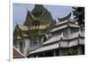 Thailand, Bangkok, Royal Palace, Architectural Detail-null-Framed Giclee Print