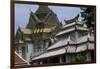 Thailand, Bangkok, Royal Palace, Architectural Detail-null-Framed Giclee Print