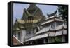 Thailand, Bangkok, Royal Palace, Architectural Detail-null-Framed Stretched Canvas