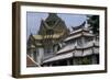 Thailand, Bangkok, Royal Palace, Architectural Detail-null-Framed Giclee Print