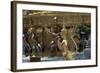 Thailand, Bangkok, Royal Palace, Detail of Decoration-null-Framed Giclee Print