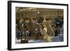 Thailand, Bangkok, Royal Palace, Detail of Decoration-null-Framed Giclee Print