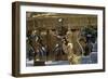 Thailand, Bangkok, Royal Palace, Detail of Decoration-null-Framed Giclee Print