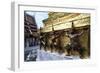 Thailand, Bangkok, Royal Palace, Detail of Statues-null-Framed Giclee Print