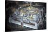 Thailand, Bangkok, Royal Palace, Mural Painting-null-Stretched Canvas