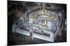 Thailand, Bangkok, Royal Palace, Mural Painting-null-Mounted Giclee Print