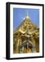 Thailand, Bangkok. Statue at Grand Palace-Matt Freedman-Framed Photographic Print