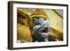 Thailand, Bangkok. Statue at Grand Palace-Matt Freedman-Framed Photographic Print