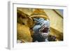 Thailand, Bangkok. Statue at Grand Palace-Matt Freedman-Framed Photographic Print