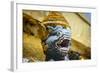 Thailand, Bangkok. Statue at Grand Palace-Matt Freedman-Framed Photographic Print