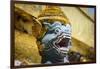 Thailand, Bangkok. Statue at Grand Palace-Matt Freedman-Framed Photographic Print