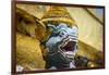 Thailand, Bangkok. Statue at Grand Palace-Matt Freedman-Framed Photographic Print