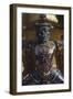 Thailand, Bangkok, Statue of Divinity in Wat Phra Kaew Temple-null-Framed Giclee Print